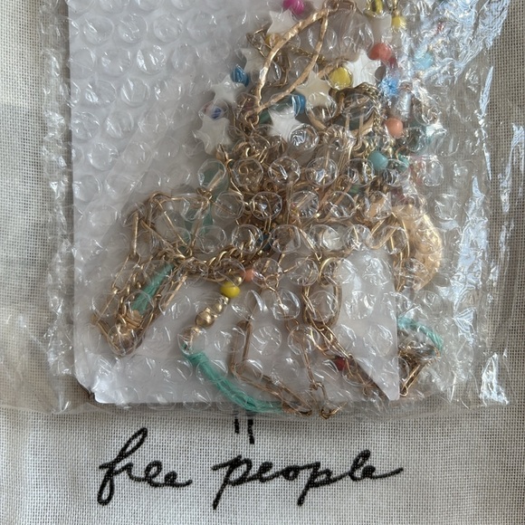 *SOLD* Starry Layer Necklace In Multi - Picture 3 of 4